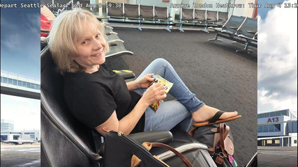 MarieRocks: Marie Rocks Londýn, den 1 a 2