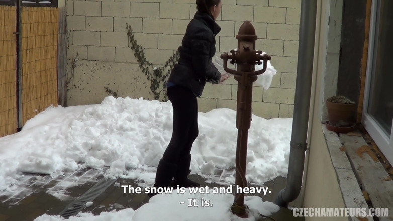 CzechAmateurs: Czescy amatorzy 76 18 lat /o napalony jak diabli