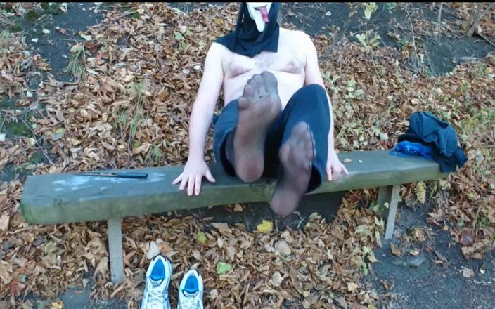 Carmen_Nylonjunge: Śmieszne Halloween 2018 na świeżym powietrzu