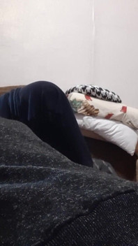 Quick Lesbian Sex on the Bed