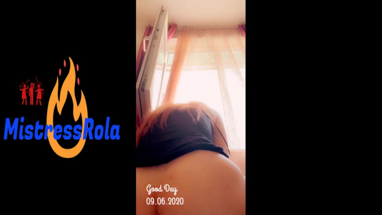 Mistressrola: Masturbacja powiedz spust i siusiu