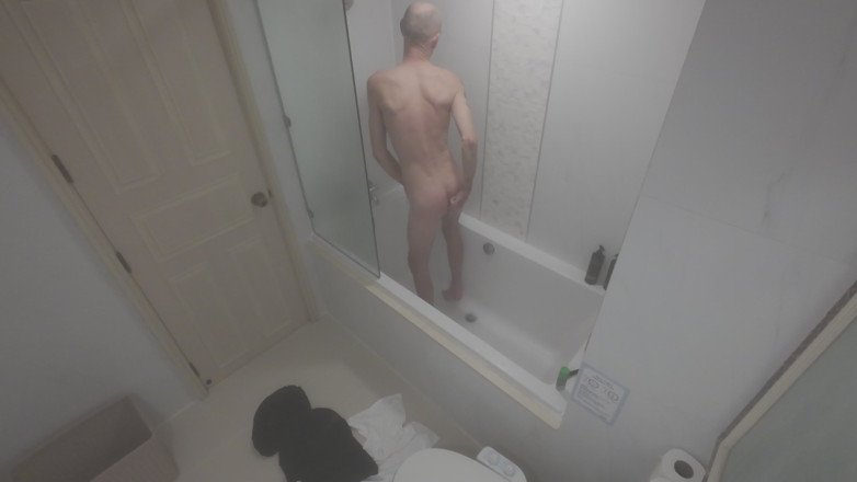 Big dick dadddy: 내 몸을 만지는 걸레 같은 비밀 샤워 캠