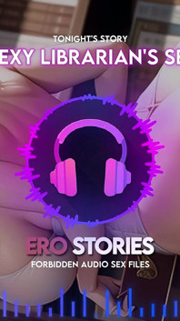 Ero Stories: the Sexy Librarian's Secret (オーディオ、Asmr、ささやき、魅惑的、官能的)