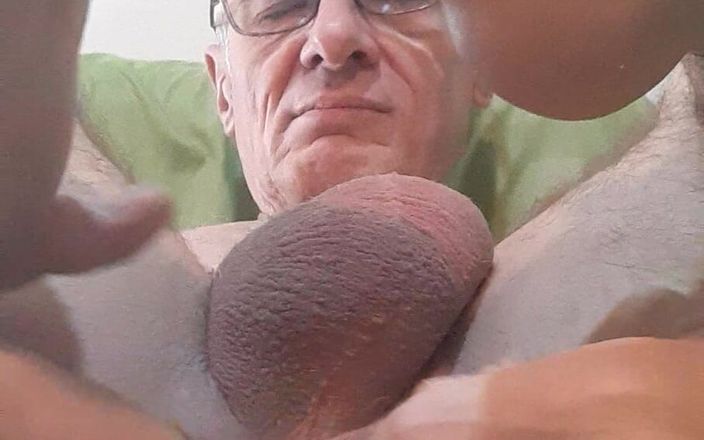 Big uncut hard cock: Azione buco del culo