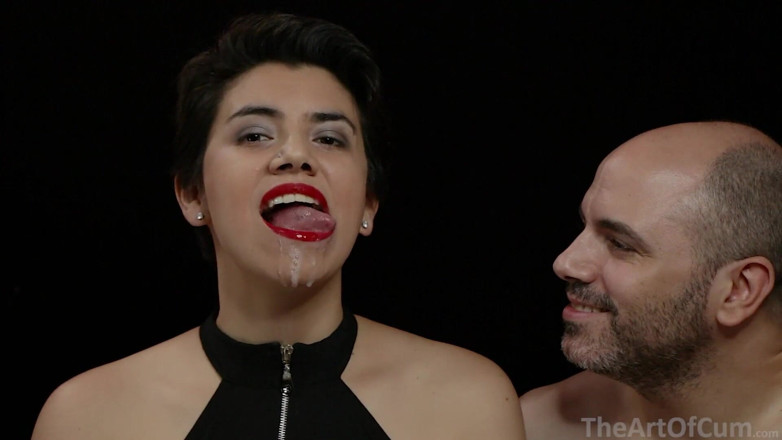 TheArtOfCum: Compilação # 5 - 31 mins de incríveis tratamentos faciais, gozada romântica e engolida...