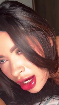 Latina Minik Göğüslü Alejandra Palacios, yuvarlak poposuyla bir maçı kaybederek seks yapıyor - Brian Evansx
