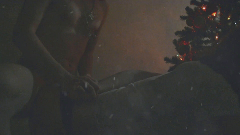 20th century of porn: पेड़ के नीचे मेरी प्रेमिका को चोदो, क्रिसमस का तोहफा