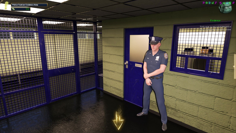 Porny Games: Lisc - zabawa noc ze stepis 4