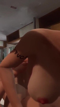 Ela está debaixo da cama | 3d pornô