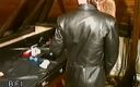 Dark room of slave seks: Vintage action with dominating sessions from their punisher