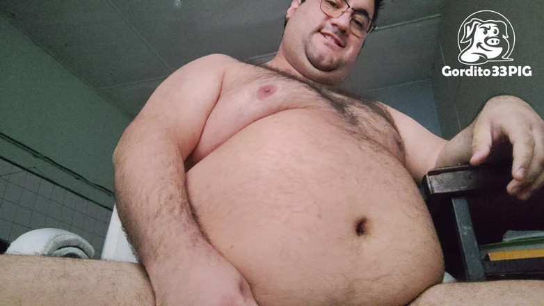 Gordito33PIG: Maiale grasso nudo