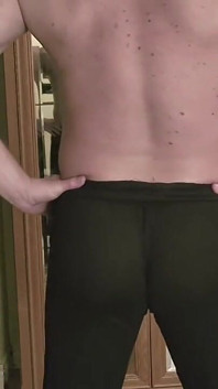 Průhledný Pokus O Sexy Zadek