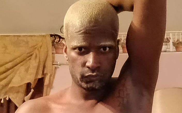 Marcus Shakur: Before Shower February