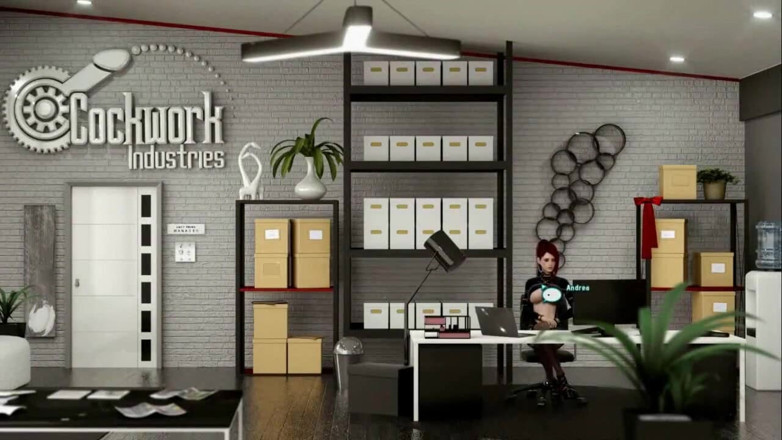 Dirty GamesXxX: Cockwork Industries: สาวเซ็กซี่มีปลั๊กตูดอุดรู - ตอนที่ 5