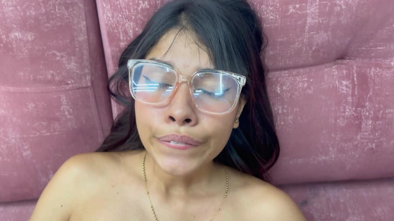 Saraymike: Cute Big Ass Latina Enjoys a Hard, Rich Fuck for...