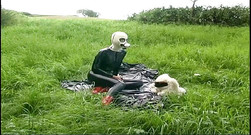 Fetish Desire: Presentazione del mio servizio fotografico in lattice con i miei...