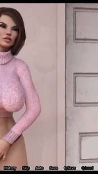 Sexbot - profesora sexy con grandes tetas seduce a un tipo con suerte, la profesora de sexo tetona quiere follarlos - los momentos de juego más calientes