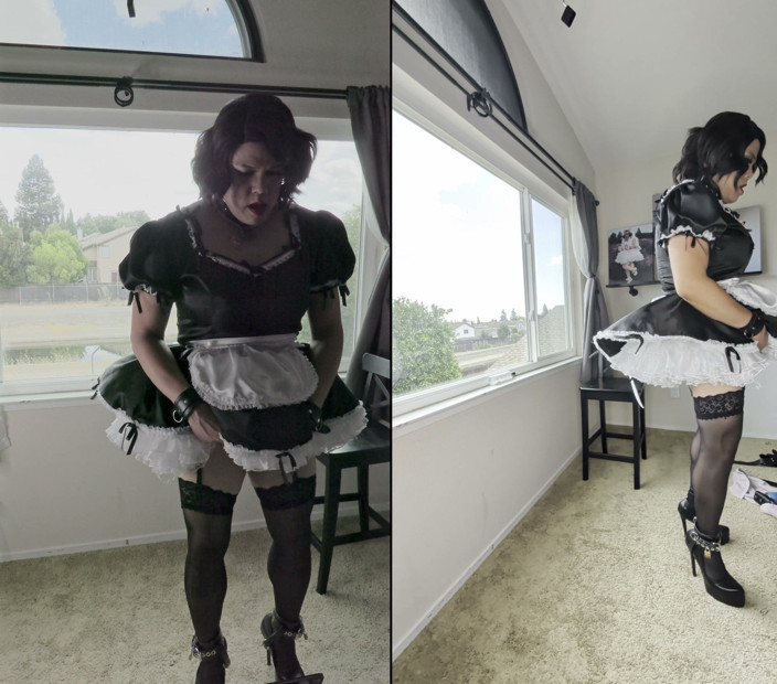 Sissy Candy: Sissy maid candy blir unplugged