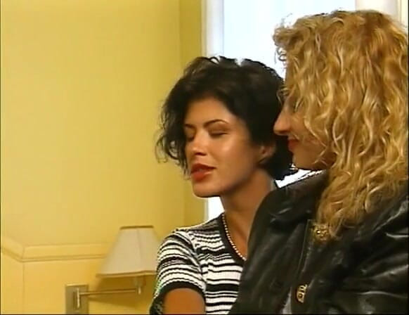 European Classics: Beautiful vintage babes spitroasted and jizzed in mouth