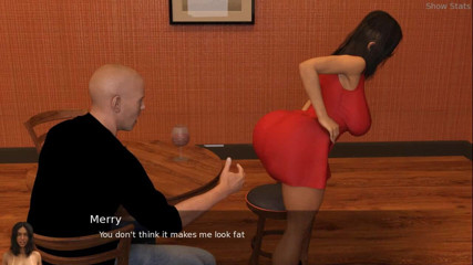 Dirty GamesXxX: Горячая жена проекта: Извращенная жена и незнакомец в публичном туалете - Ep17