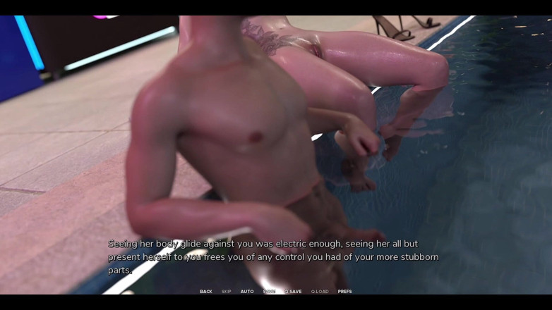 AVN Teller: Taboo University - Joining Skinny Dipping with Spoiled Rich Redhead with...