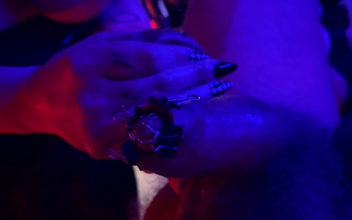 Domina Dark: Spankerellas Dubbel C.b.t.