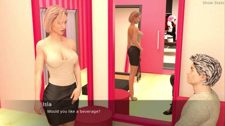 Porny Games: Proiectul soție sexy - Cumpărarea de lenjerie sexy nouă (47)
