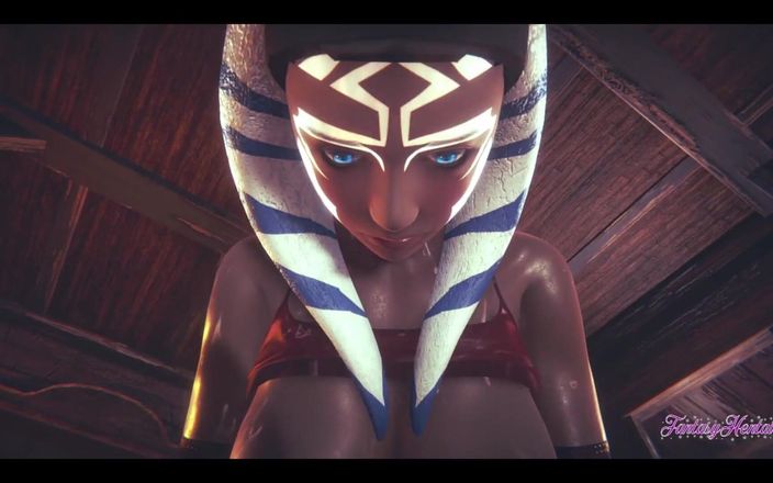 Yaoitube: Starwars Hentai pov Ahsoka 3D 4D - la cowgirl viene scopata stily pompino...