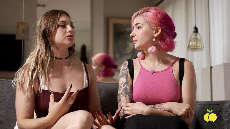 Limon producciones: Emma Fiore a Keilabassi na sexuální terapii u svého lékaře,...