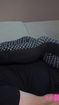 Thalina's Dirty Sockjob and Lazy Handjob - (dreamgirls in Socks)