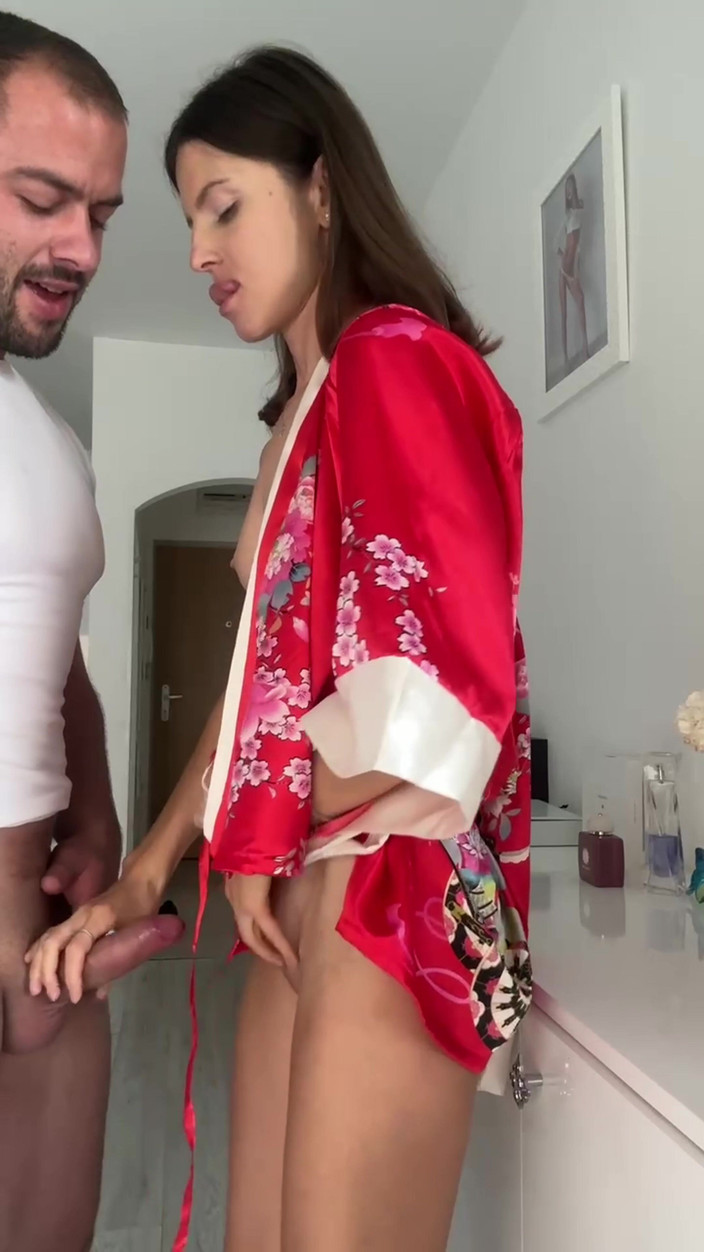 Adam Costa: Gina Gerson 2부를 위한 스탠딩 섹스와 거대한 사정