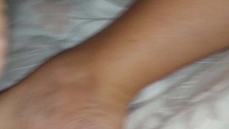 Selena701: Cum on mature soles