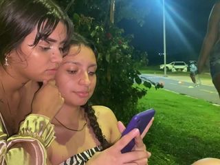 DAYANNA: Azgın olduğum ve arkadaşımın küçük üvey kız kardeşini siktiğim için sikişecek...