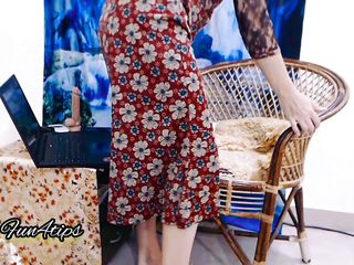 Bolly Karma: Blowjob panas berbogel dan berbogel dalam video eksklusif ini secara...