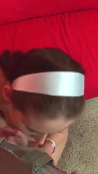 Interracial Porn with Haley Young a Naughty 18 Year Old Tattooed Brunette Haired Girl Wants a BBC and Swallow Cum