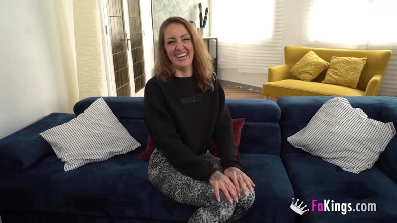 FAKings: Barbara wants it up her ass! Kinky stepmom wants us...
