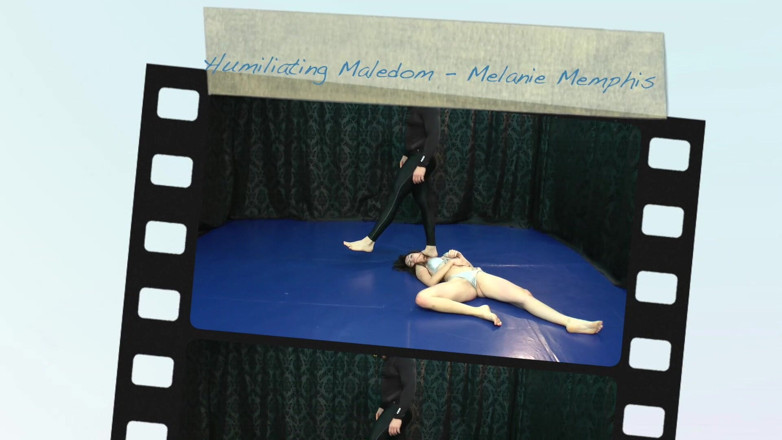 KO Entertainment: Maledom humiliante, Melanie Memphis
