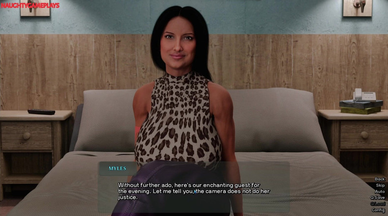 Naughty gameplays: Godson (part 03) - by Cheesecake Studio