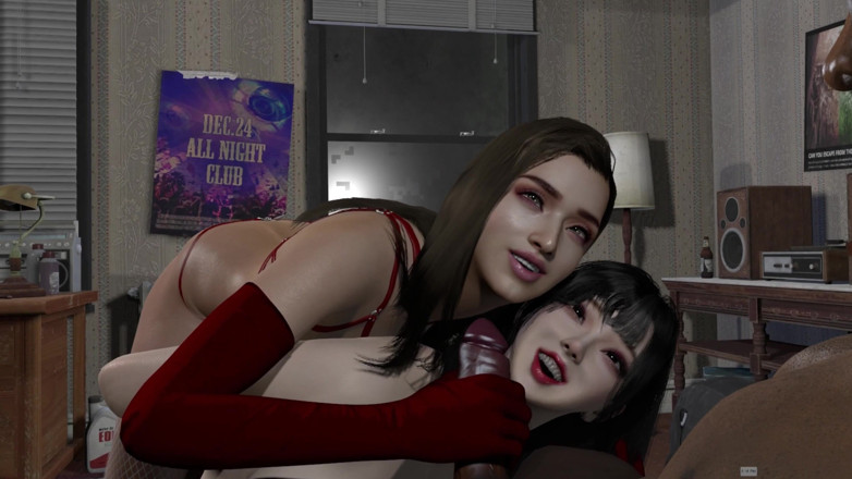 Sex anime: Подвійний політ квітки зведеної сестри