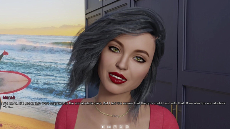 3D Cartoon Porn: Mi dormitorio 115 - prueba de prenancia de Martha y Norah