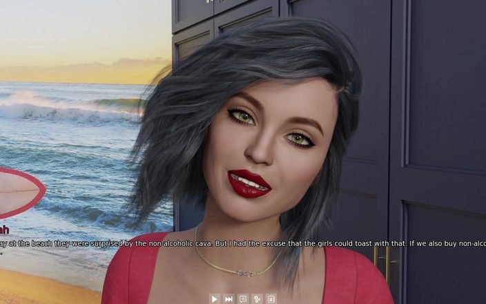 3D cartoon porn: My Dorm 115 - Martha and Norah's Prenancy Test Resuts