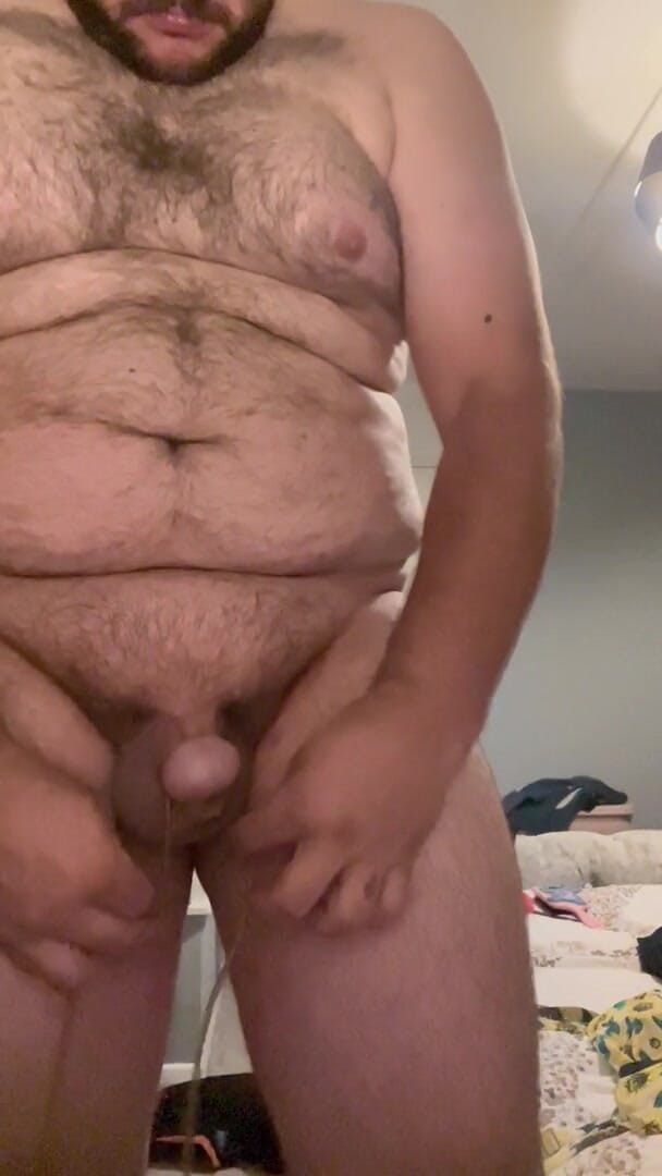 Shaun Cbt: Cock and Ball Bondage with Crossdress in One Piece Swimsuit...