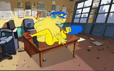 Octopussy Lovers Club: Kisah seks polisi. Istri nakal ini dientot habis-habisan sama sheriff...