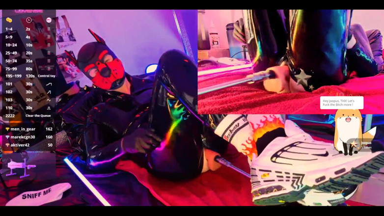 Roman Heart: Doggy Rubber Show