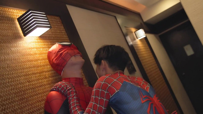 BOYS LOVE VIDEO: Chitose Koume X Otani Spider-man Unified