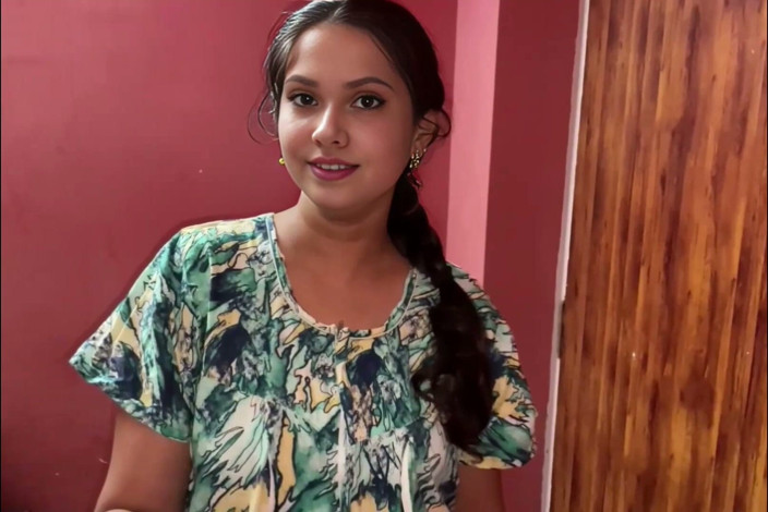 Desisexqueen: Indian Desi Beautiful Attractive Collage Girl Enjoy Hard Doggy Style...