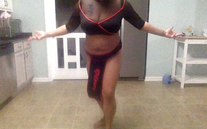 Veronikka Fierce: Mortal Combat This Ebony Pussy-milf's Flawless Victory Part 1
