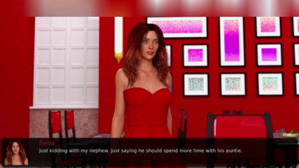 3DXXXTEEN2 Cartoon: Stepauntie Bella's irresistible appetizer. 3D porn cartoon sex