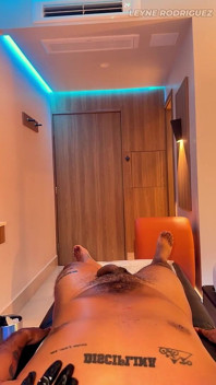 POV Sensual Latina Massage - Relaxing Music, HJ & Blowjob Finish