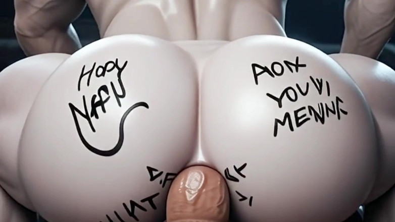 Real narrated fantasy Hentai: Polisi New York terlibat dalam seks anal dengan pasangannya di...